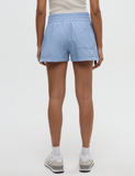 Tentree Women's Westin Hybrid Short - Lakeside Blue
