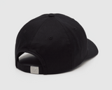 Tentree Embroidered Haiti Peak Hat - Meteorite Black/Sand Stone