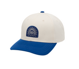 Tentree Sunrise Logo Elevation Hat - Undyed/Nightfall