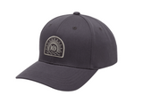 Tentree Sunrise Logo Elevation Hat - Graphite/Creek Stone