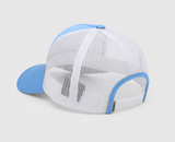 Tentree Juniper Altitude Hat - Blue Lagoon White
