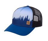 Tentree Juniper Altitude Hat - Nightfall/White