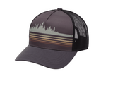 Tentree Retro Treeline Altitude Hat - Graphite/Light Moss