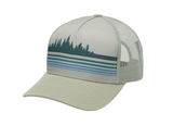 Tentree Retro Treeline Altitude Hat - Light Moss/Tidal Teal