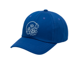 Tentree Daisy Embroidery Peak Hat - Nightfall/Turquoise Sky