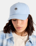Volcom Womens Circle Stone Dad Hat - Cali Blue