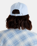 Volcom Womens Circle Stone Dad Hat - Cali Blue