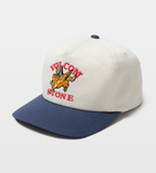 Volcom Men's Petrolstone Adjustable Hat - Off White