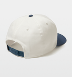 Volcom Men's Petrolstone Adjustable Hat - Off White
