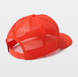 Volcom Men's Stoney Trail Trucker Hat - Orange Pop