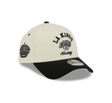 New Era Los Angeles Kings Chrome White Arched 9FIFTY A-Frame Snapback Hat