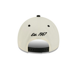 New Era Los Angeles Kings Chrome White Arched 9FIFTY A-Frame Snapback Hat