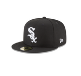 New Era Chicago White Sox All Star Game Black White 59FIFTY Fitted Hat