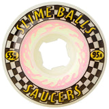 Slime Balls Wheels 55mm Saucers 95A