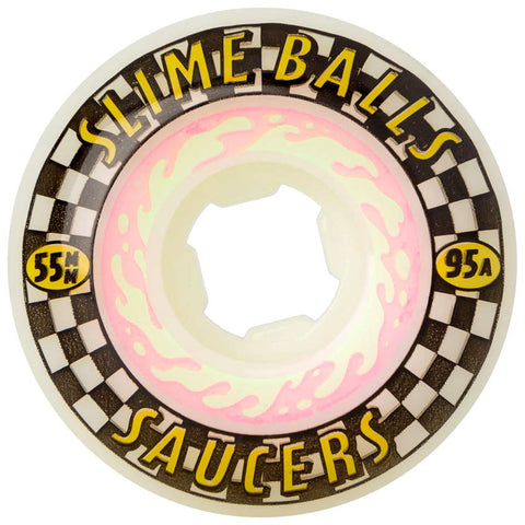 Slime Balls Wheels 55mm Saucers 95A