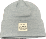 Coal The Uniform Mid Knit Cuff Beanie - Shale Blue