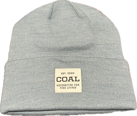 Coal The Uniform Mid Knit Cuff Beanie - Shale Blue