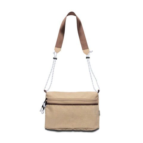 Taikan Sacoche Large Bag - Tan Corduroy