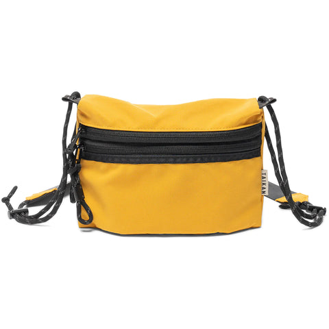 Taikan Sacoche Small Premium Bag Mustard Ripstop