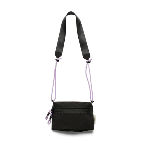 Taikan Sacoche Small Premium Bag - Black Ripstop