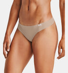 Under Armour Women's UA Pure Stretch Thong 3-Pack