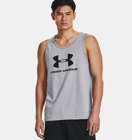 Under Armour Men's UA Sportstyle Logo Tank