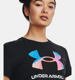 Under Armour Women's UA Sportstyle Graphic Short Sleeve