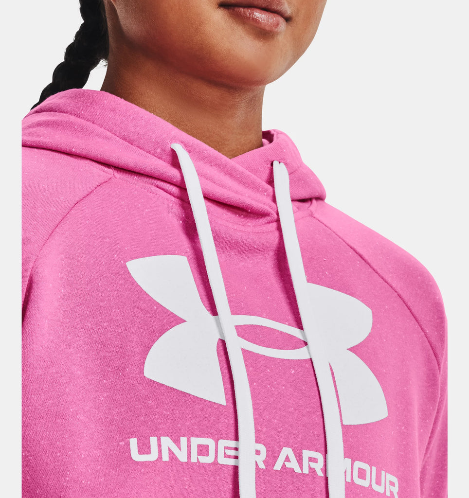 Under Armour Women's UA Rival Fleece Logo Hoodie – Rumors Skate