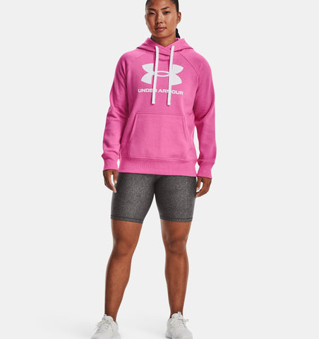 Under Armour Women's UA Rival Fleece Logo Hoodie – Rumors Skate and Snow