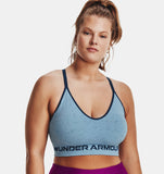 Under Armour Women's UA Seamless Low Long Heather Sports Bra