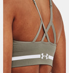 Under Armour Women's UA Seamless Low Long Sports Bra