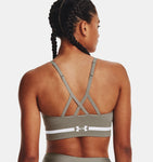 Under Armour Women's UA Seamless Low Long Sports Bra