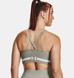 Under Armour Women's UA Seamless Low Long Sports Bra