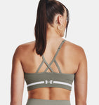 Under Armour Women's UA Seamless Low Long Sports Bra