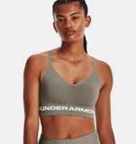 Under Armour Women's UA Seamless Low Long Sports Bra