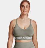 Under Armour Women's UA Seamless Low Long Sports Bra