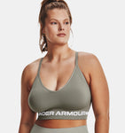 Under Armour Women's UA Seamless Low Long Sports Bra