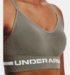 Under Armour Women's UA Seamless Low Long Sports Bra