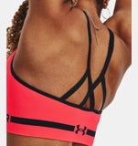 Under Armour Women's UA Seamless Low Long Sports Bra