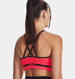 Under Armour Women's UA Seamless Low Long Sports Bra