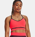 Under Armour Women's UA Seamless Low Long Sports Bra