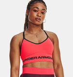 Under Armour Women's UA Seamless Low Long Sports Bra