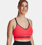 Under Armour Women's UA Seamless Low Long Sports Bra