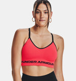 Under Armour Women's UA Seamless Low Long Sports Bra