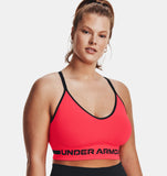 Under Armour Women's UA Seamless Low Long Sports Bra