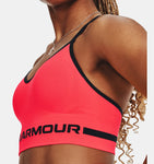 Under Armour Women's UA Seamless Low Long Sports Bra