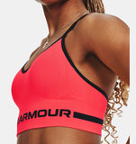 Under Armour Women's UA Seamless Low Long Sports Bra