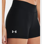 Under Armour Women's HeatGear® Mid-Rise Shorty