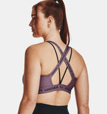 Under Armour Women's UA Crossback Low Sports Bra