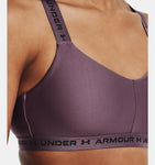 Under Armour Women's UA Crossback Low Sports Bra